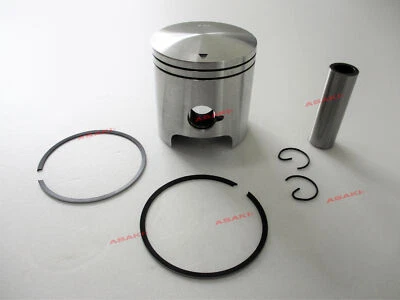 For Snowmobile Polaris Indy 440 XCR Piston kit 09-715-02 3084326 0.50 with Ring - Image 1 of 4