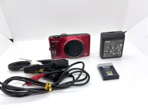 Nikon COOLPIX S8100 12.1MP Digitalkamera HD schwarz mit Akku & Tasche von JP - Bild 1 von 6