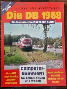 Magazin#Eisenbahnkurier-Special 31#DieDB1968 - Bild 1 von 7