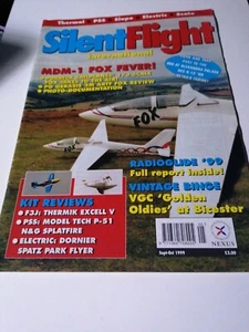 SILENT FLIGHT INTERNATIONAL MAGAZINE Sep Oct 1999 (2) - Picture 1 of 10