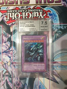 Yu-Gi-Oh Blue-eyes ultimate dragon DPKB-EN026 1st graded 7.5 - Bild 1 von 1