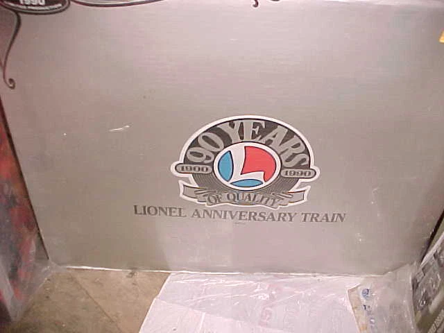 LIONEL,,,,,# 11715,,,90 YEARS LIONEL ANNIVERSARY SET - Image 1 of 1