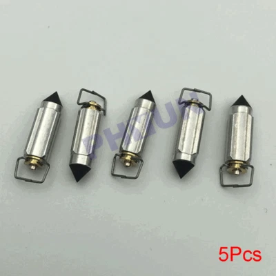 5 Pcs Carburetor Float Value Needles For Honda Kawasaki Arctic Cat ATV 0118-111 - Image 1 of 4