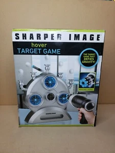 Sharper Image Hover Ball Target Game With 6 Barrel Blaster - New, Open Box - Picture 1 of 9