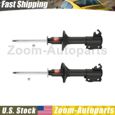 Amortiguadores de suspensión delantera izquierda derecha KYB para Nissan Pulsar 1983 2 piezas Foto 1 de 4