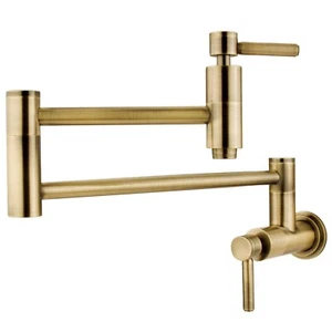 Kingston Brass Elements of Design ES8103DL South Beach Wall Mount Pot Filler,... - Picture 1 of 5