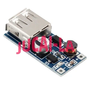 5 Stück PFM Control DC-DC USB 0,9V-5V bis 5V DC Boost Step-Up Netzteil Modul - Bild 1 von 1