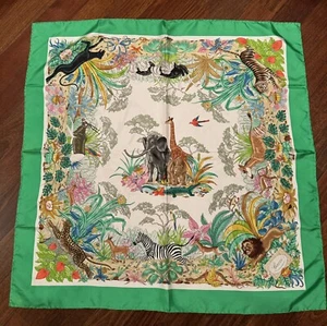 Vintage Gucci Silk Scarf - Picture 1 of 3