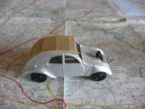 Citroen 2 PS Prototype Terrasson 1939 Norev 1/43 - Bild 1 von 2