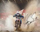 KEVIN WINDHAM podpisany 8,5 x 11 zdjęcie podpisane przedruk motocross wyścigi darmowy statek