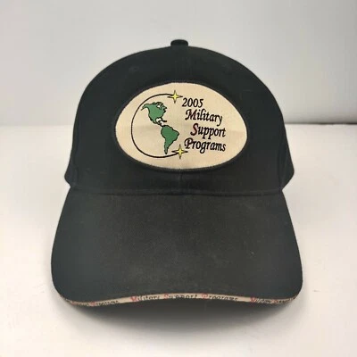 2005 Military Support Strapback Hat Cap - Image 1 of 4