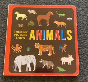 Animals (The Kids' Picture Show) Board Book DeGregorio, Chieri DeGregorio - Picture 1 of 4