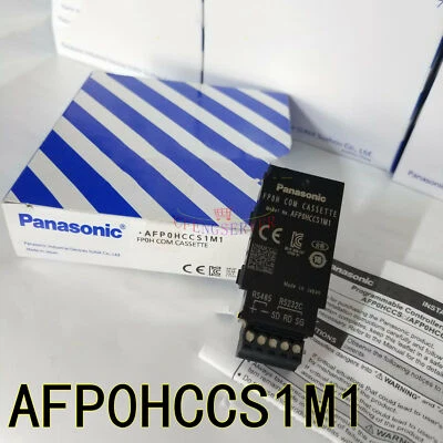 1PCS NEW IN BOX Panasonic module AFP0HCCS1M1 - Image 1 of 3