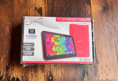 Supersonic 7" Tablet | Model SC-4507BT - Image 1 of 4