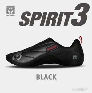 MOOTO Spirit 3 Shoes White Black Lumi Latest Martial Arts Taekwondo Footwear S3 - Picture 1 of 23