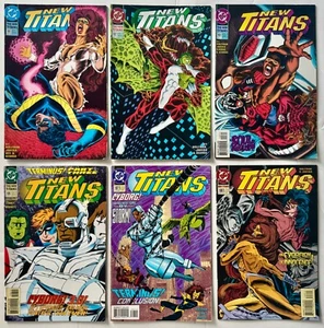 New Titans 101 102 103 106 107 108 Lot of 6 DC Comics 1993-1994 VF+ to NM- - Picture 1 of 5