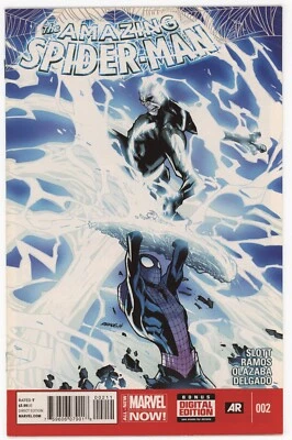 Amazing Spider-Man (3rd Series) #2 VFNM 9.0 2014 2nd Cameo Cindy Moon - Image 1 of 2