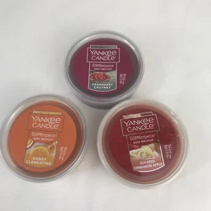 Set 3 neue Yankee Candle Duftstück Easy Meltcups Duftwachs  - Bild 1 von 4