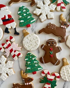 NEU Williams Sonoma Kupfer 5er Set Lebkuchenmann Ausstechformen am Ring Neu mit Etikett - Bild 1 von 8