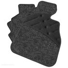 To fit Honda Shuttle (7 Seater) Car Mats 1995 - 1998 Anthracite & HEELPAD