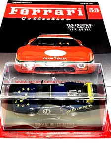 Ferrari Collection 1/43 Ferrari BB512LM 1981 No.76 Blue Model Car Magazine #53 - Picture 1 of 20