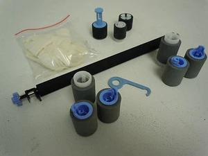 DELUXE 12-TEILIGES HP LASERJET M601 M602 M603 DRUCKERWALZEN-SET * PAPIERSTAU FIX KIT - Bild 1 von 1