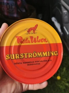 Stinky Smelly Traditional Sweden Gourmets Fish Fermented SURSTROMMING Can Prank - Picture 1 of 2