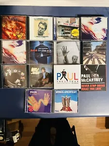 Paul McCartney / Wings - 15 CD Lot! See Description - Picture 1 of 3