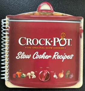 Crock-pot Slow Cooker Recipes - Spiral Cardstock - New - Imagen 1 de 1