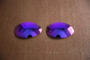 Lentes de repuesto PolarLens POLARIZADAS púrpuras para gafas de sol Oakley - Imagen 1 de 2
