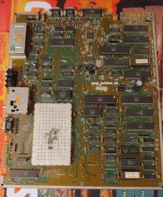 Commodore 128 D Main Motherboard (partially defective) classic 8-bit 250477 - Bild 1 von 4