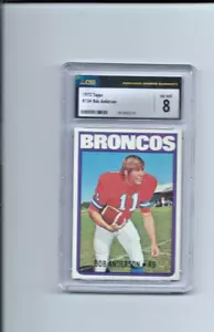 1972 TOPPS #154 Bob Anderson csg 8 FREE SHIPPING - Picture 1 of 2