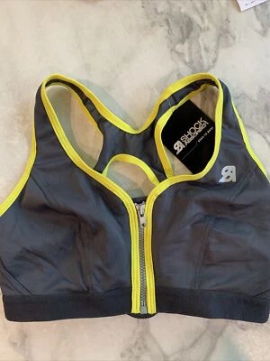 Sujetador deportivo amortiguador para mujer nuevo con etiquetas 32C Foto 1 de 4