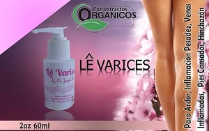 2 Le Krampfadern 4 Unzen je Bio-Extrakte Hamamelis Venen Anti-Vitamin K - Bild 1 von 2