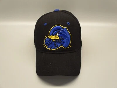 Gorra Youdee Mascota Ajustada Para Hombres 7 Negra Azul Delaware Lucha Azul Gallina Céfiro Foto 1 de 4