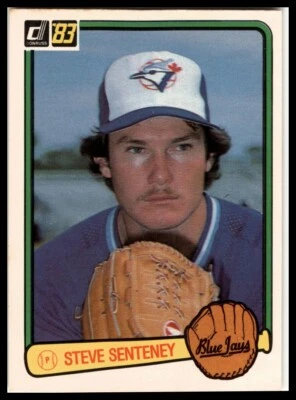1983 Donruss #52 Steve Senteney - Image 1 of 2