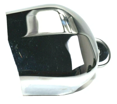 92-Later Harley Davidson Sportster 1200 Chrome Horn With Mount OEM - Image 1 of 4