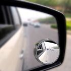 Plastic Car Blind Spot Mirror Wide Angle Reversing Small Round Mirror  Car