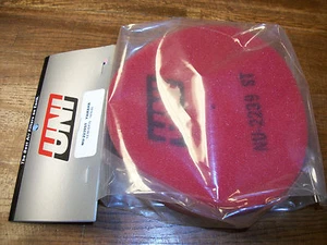 Filtro de aire Yamaha YZ80 E/F/G 1979-1980 UNI NU-2239 ST filtro de aire motocross - Imagen 1 de 5