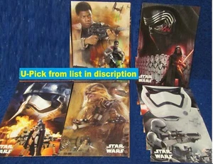 2015 Topps Star Wars: The Force Awakens Series 1 "MONTAGE" INSERT You-PICK-1 - Picture 1 of 2