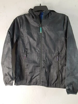 Chaqueta ligera con capucha cremallera completa C9 Champion para jóvenes niños talla M 8-10 Foto 1 de 4