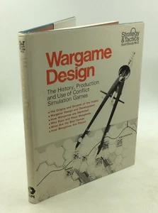 WARGAME DESIGN by The Staff of Strategy & Tactics Magazine - 1977 - 1st Ed. - Bild 1 von 8