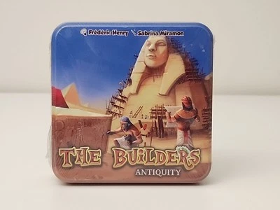The Builders Antiquity Card Game - SEALED - Image 1 of 4