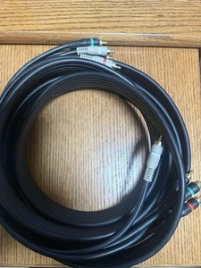 A/V Audio Video Component Cable  5 RCA Male to 5 RCA Male  - Picture 1 of 1