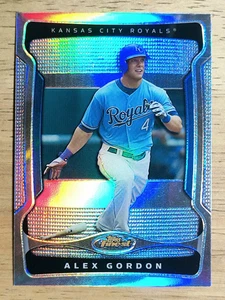 Finest Refractors #4 2009 Alex Gordon - Imagen 1 de 2