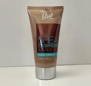 True Blue Spa Shea Cashmere & Silk Hand Cream Bath & Body Works 2.5 oz - Picture 1 of 1