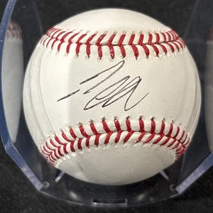 Pete Crow Armstrong Cubs Auto Signed MLB Baseball- In Person AUTO Smokies - Picture 1 of 3