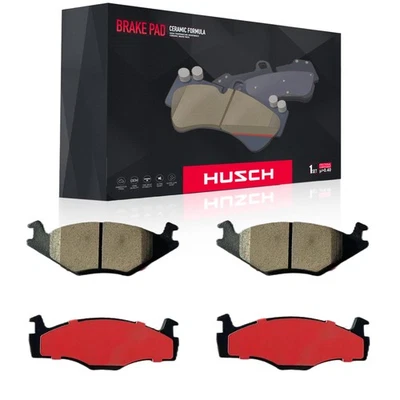 Front Carbon Fiber Ceramic Brake Pads Fit For Volkswagen Scirocco 1984 - Image 1 of 4