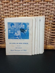 Beth Tartan's Best Of Recipe Booklets Various Years Winston-Salem, NC Rare - Picture 1 of 8