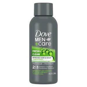 DOVE MEN + CARE Fortifying 2 in 1 Shampoo and Conditioner Fresh and Clean... - Picture 1 of 6